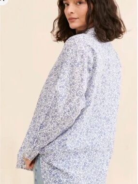 RAHI Anthropologie Capistrano Ashley Buttondown